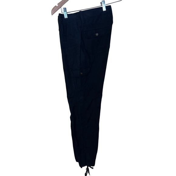 Vintage Y2K Cargo Pants Womans Small Utility Jogger Grunge Skater Emo Goth Miner - Picture 7 of 10